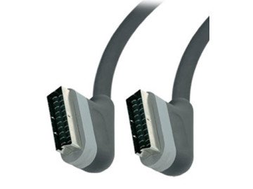Кабел в кутия Scart Scart   Grey 1.2m 7mm