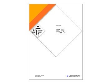 SDA5555-A015