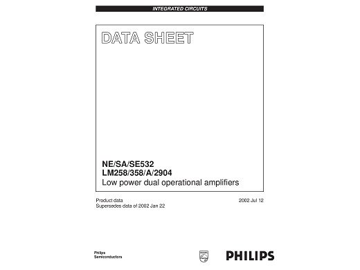 Интегр.схема NE532N DIP-8