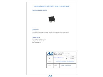 Интегр.схема S3330 SO-8