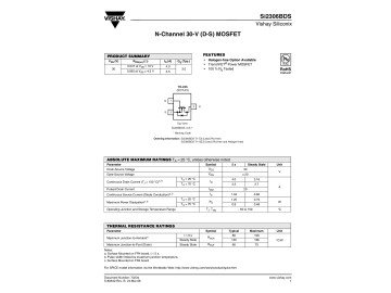 SI2306BDS SOT-23