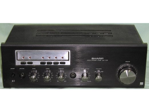 SM-1122H PWR.AMP