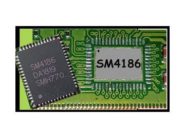 Интег. схема SM4186 QFN-48