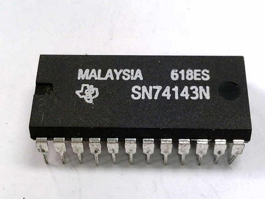 Интегр.схема  SN74143N DIP-24