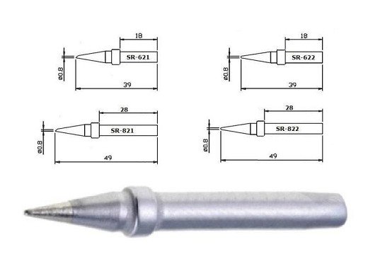 Човка за поялник SOLOMON SR-823