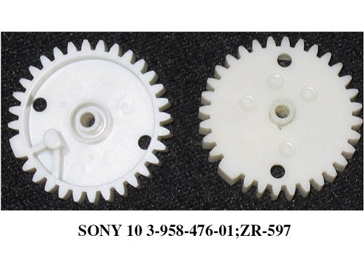 SONY 10 3-958-476-01 ZR-597