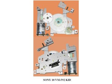 SONY 10 VM-592 KID