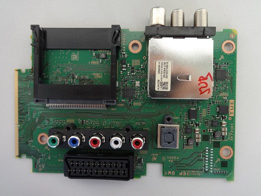 Платка SONY TUE BOARD 1-893-273-21 1-734-988-21
