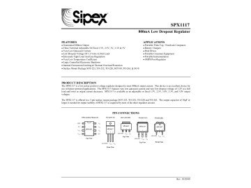 SPX1117M3 3.3V SOT-223