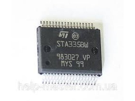 Интегр.схема STA335BW PSSO-36