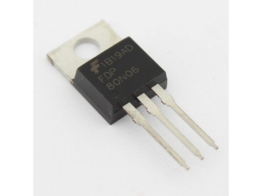 Транзистор FDP80N06 TO-220
