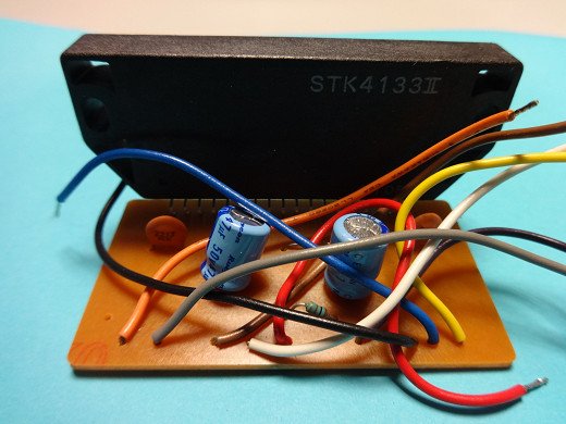 Платка STK4133II WITH BOARD