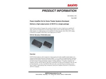 Интегрална схема STK415-130