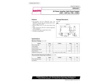 STK4793 SIP-16
