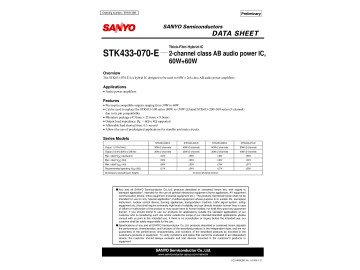 STK433-070 SIP15 OR