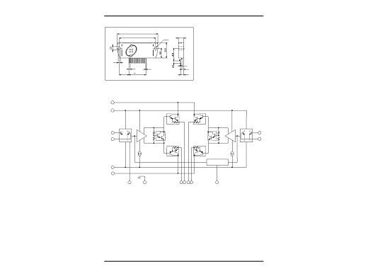 Интегр.схема  STK443-090