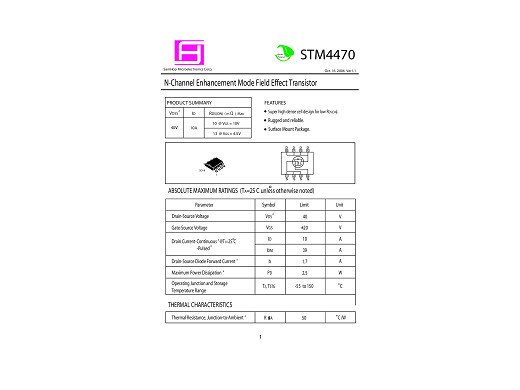 Интегр.схема STM6930A SO-8
