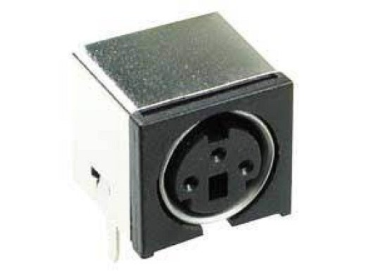 Букса SVHS Socket Mount 3pin