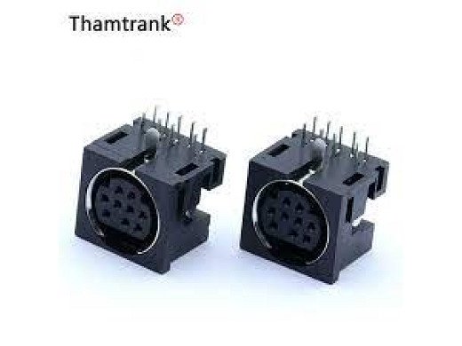 Букса SVHS Socket Mount 9pin panel