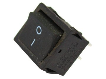 SWITCH KCD Black  IC-127 4p