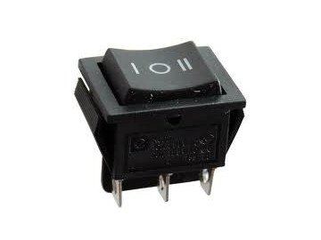 SWITCH KCD2 16A 6PIN Hold