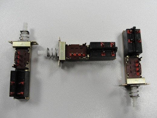 Мрежов ключ  SS-13 2A/40A 250V
