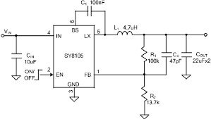 Интегр.схема SY8105ADC TSOT23-6 - КСП Електроникс