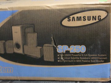 Samsung Advanced Speaker System SP-250