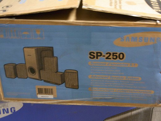 Samsung Advanced Speaker System SP-250