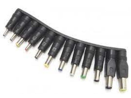 Комплект 12 pcs/бр преходни захранващи букси 	
ZZ-DC9