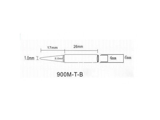 Човка  GORDAK  900M-T-B