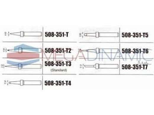 Човка за поялник 508-351-T5 , T-825 3.2mm