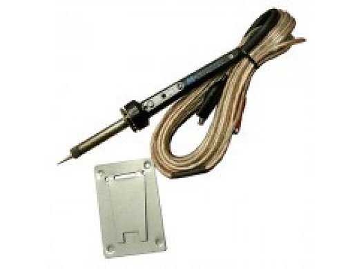 Поялник терморегулеруем M-SOLDER, 50W/12VDC