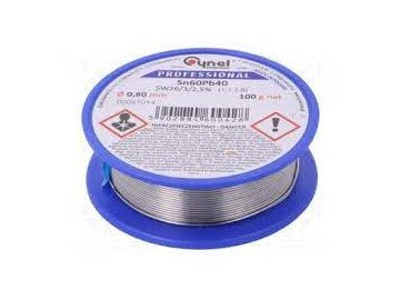 Soldering Wire 100g 0.8mm 60/40 flus SW26 2.5%