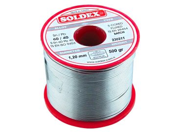 Soldering Wire 500g 1.2mm 60/40 flus26 2.5%