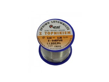 Soldering Wire 500g 0.5mm SN60/PB40 flus SW32