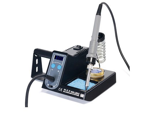 Поялник с терморeгулатор WEP-926 LEDII