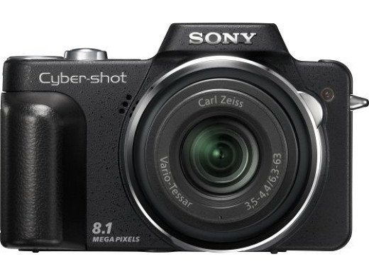 Sony Cyber-shot DSC-H3 8.1 MP Digital Camera
