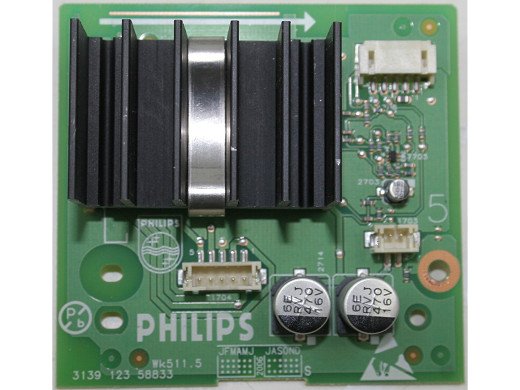 Sound PCB 3139 123 58833 on request