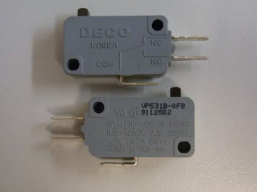 Switch micro VP531B-01B KW3-OZ+Roller 31591