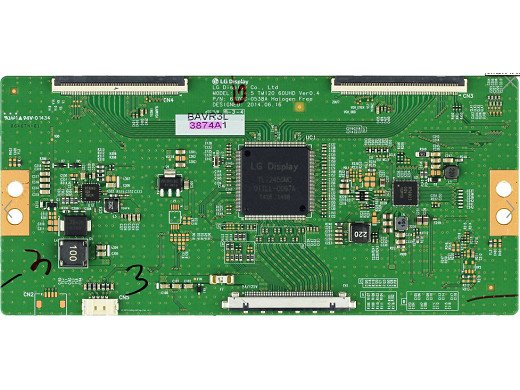 T-CON 6870C-0538A 6871L-3874A