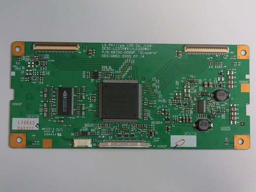 Платка T-CONTROL BOARD 6870C-0060F 6871L-0796A