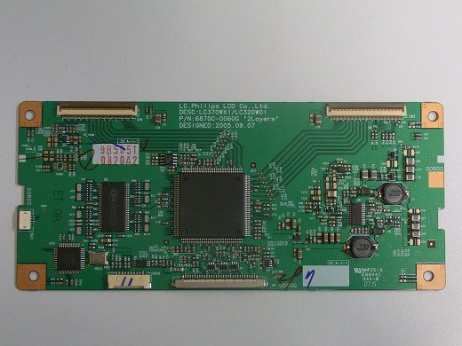 Платка T-CONTROL BOARD 6870C-0060G 6871L-0820A on request