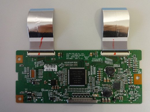 Платка T-CONTROL BOARD 6870C-0214A 6871L-1377A on request