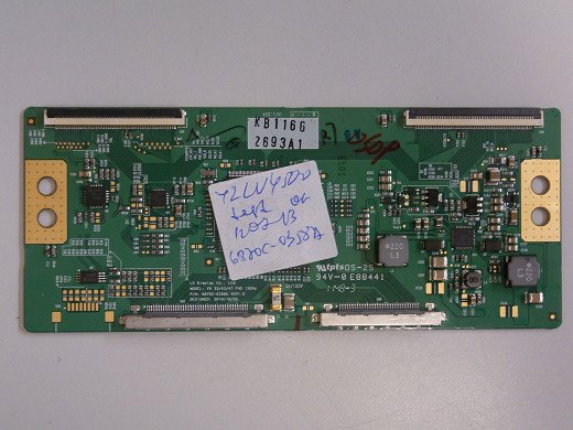 Платка T-CONTROL BOARD 6870C-0358A VER1.0 on request