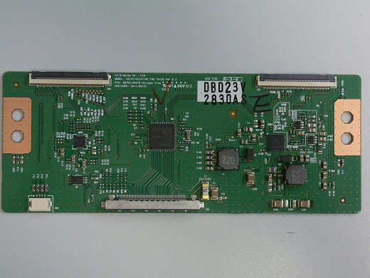 Платка T-CONTROL BOARD 6870C-0401B 6871L-2830A