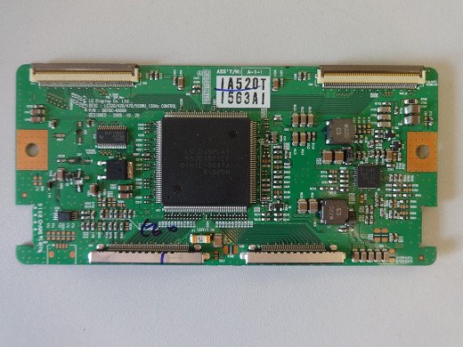 Платка T-CONTROL BOARD 6870C-400H 6871L-1563A on request