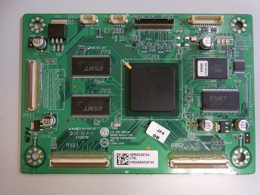 Платка T-CONTROL BOARD EBR50038704