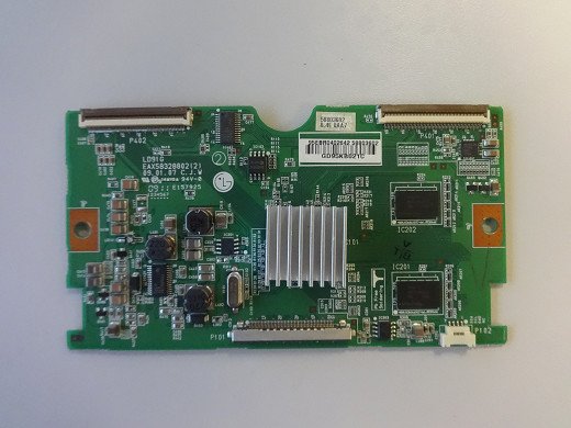 Платка T-CONTROL BOARD EAX58328802(2) EBR0402642