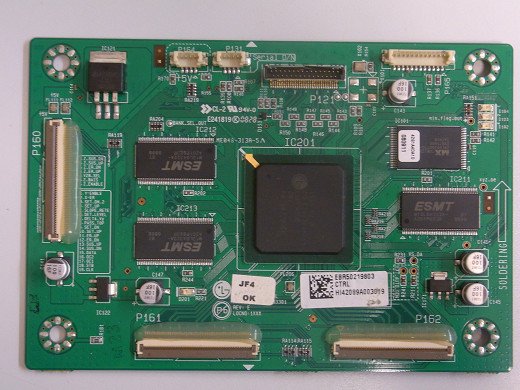 Платка T-CONTROL BOARD EBR50219803 EAX52393301 on request